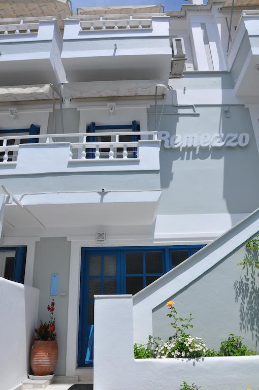 Remezzo Hotel & Studios Pythagoreio  Exterior photo
